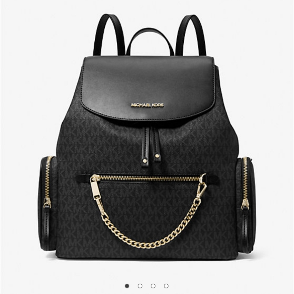 Micheal Kors backpacks bag - Jet Set Large Logo Backpack